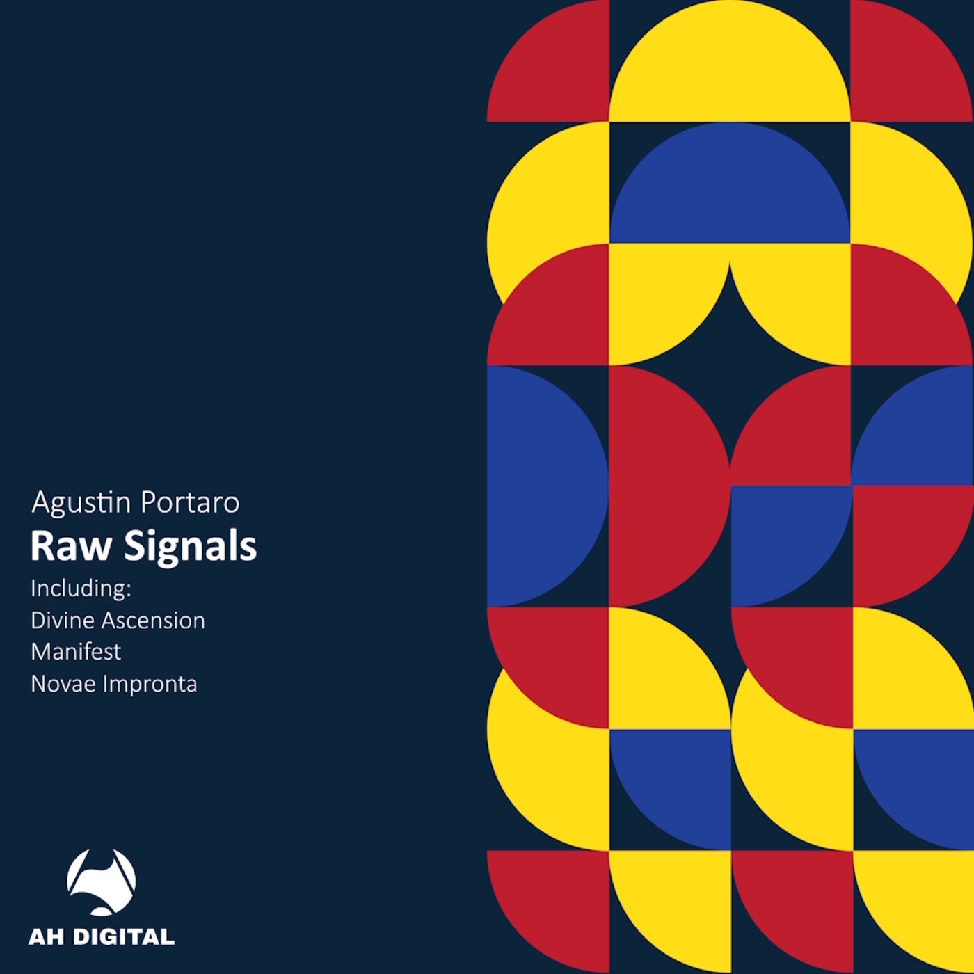 Cover - Agustin Portaro - Divine Ascension (Original Mix) Promo tools