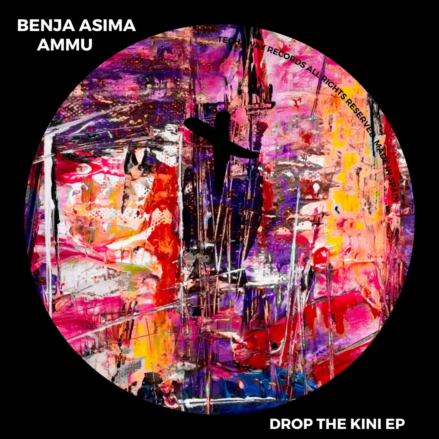 Cover - Benja Asima, AMMU (ES) - Drop The Kini (Original Mix) Promo tools