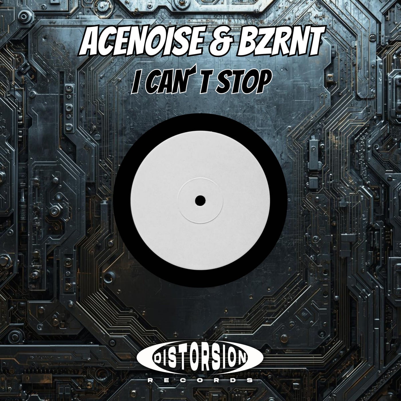 Cover - Bzrnt, AceNoise - I Can´t Stop (Original Mix) Promo tools