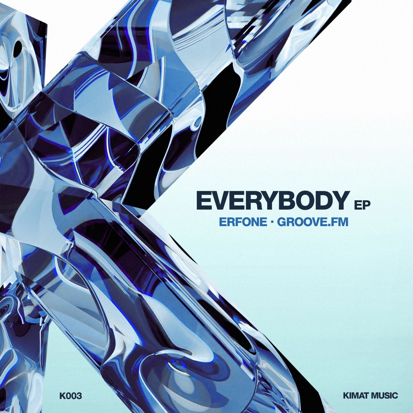 Cover - Erfone, GROOVE.fm - Everybody (Extended Mix) Promo tools