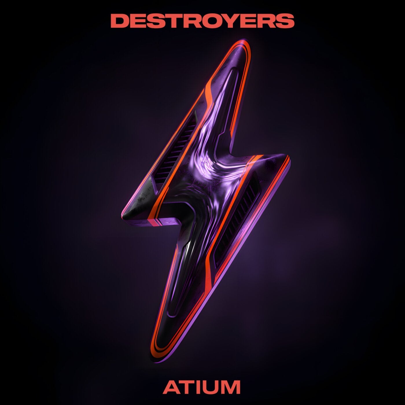 Cover - Destroyers - Atium (Original Mix) Promo tools