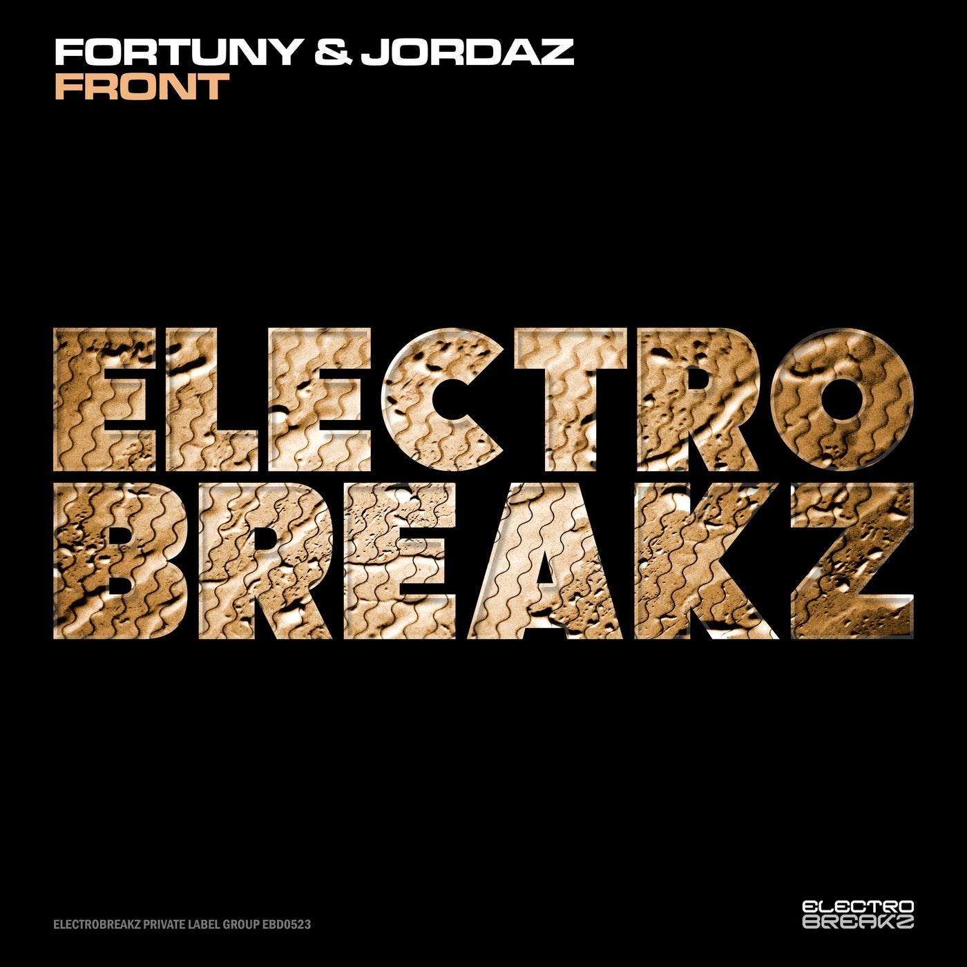 Cover - Fortuny, Jordaz (ESP) - FRONT (Original Mix) Promo tools