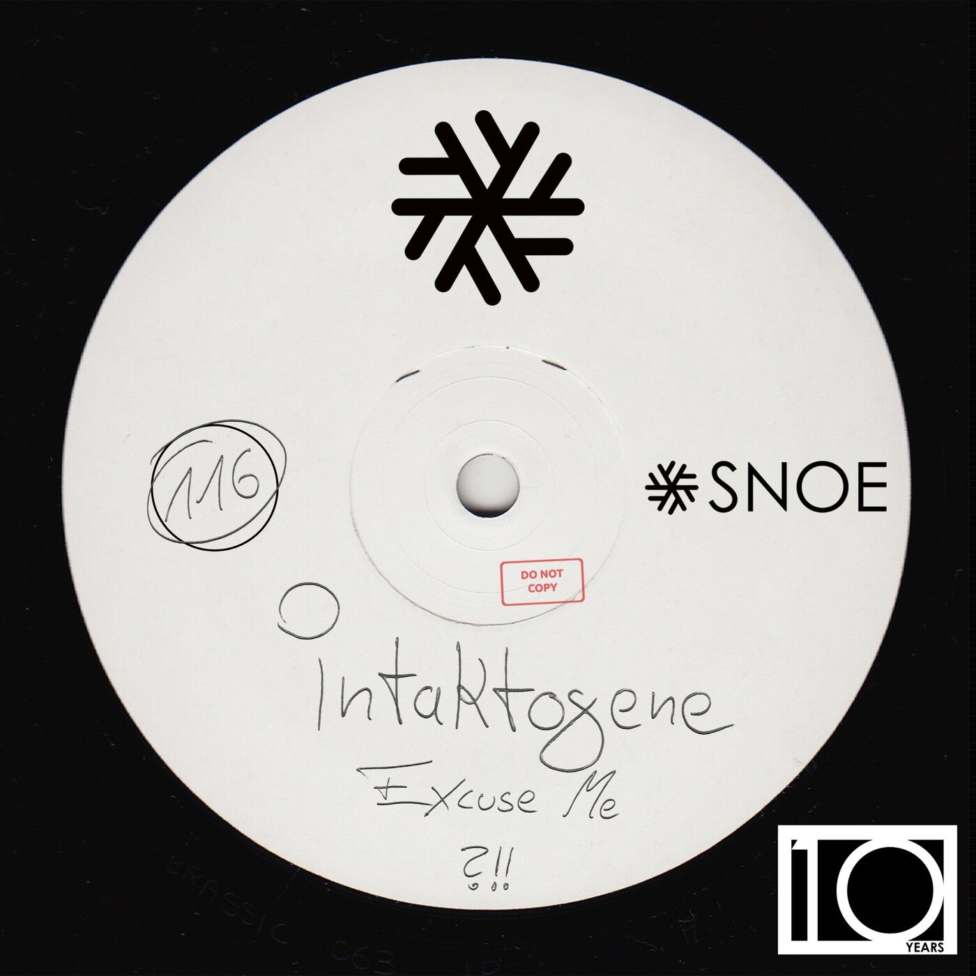 Cover - Intaktogene - Excuse Me (Extended Mix) Promo tools