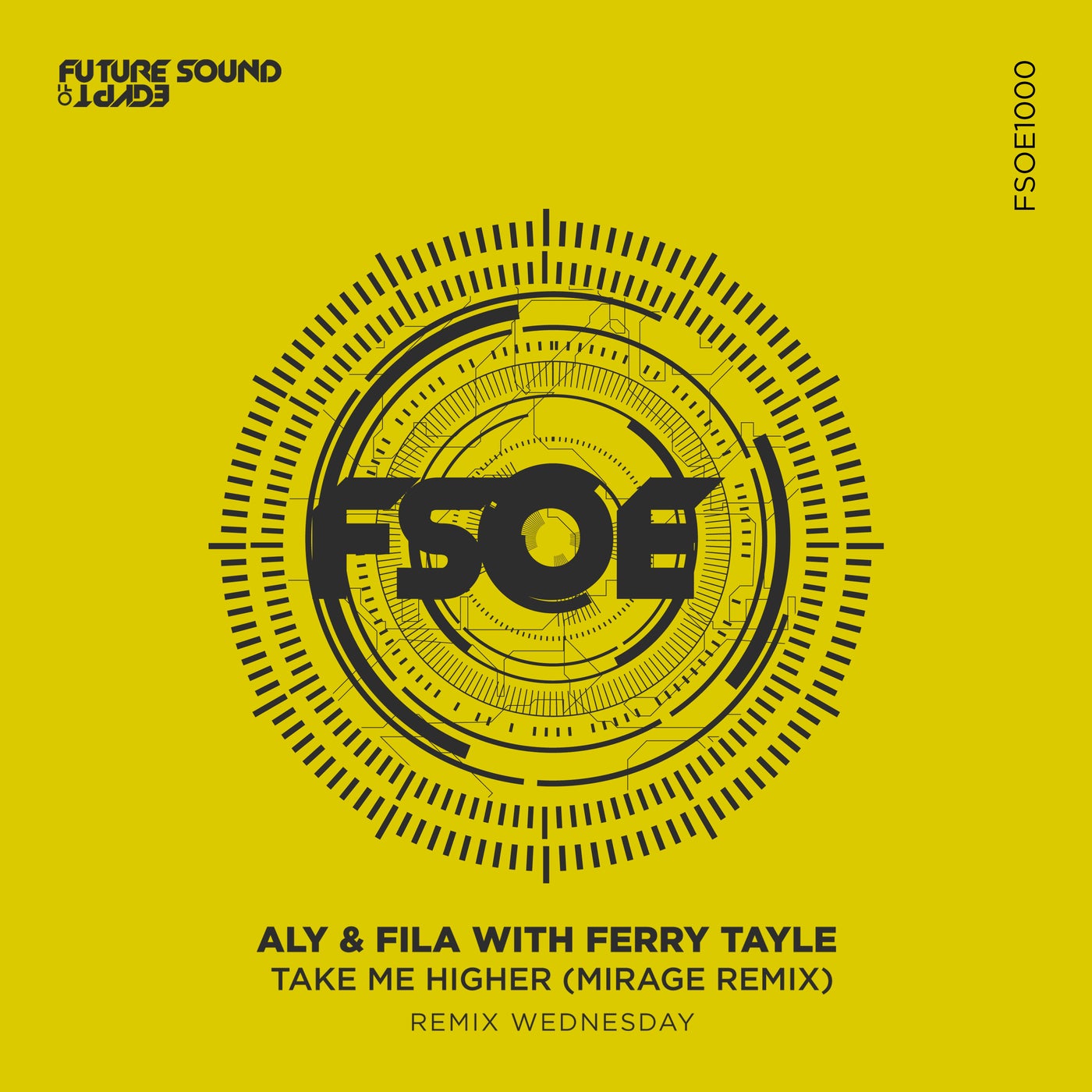Cover - Aly & Fila, Mirage, Ferry Tayle - Take Me Higher (Mirage Extended Remix) Promo tools