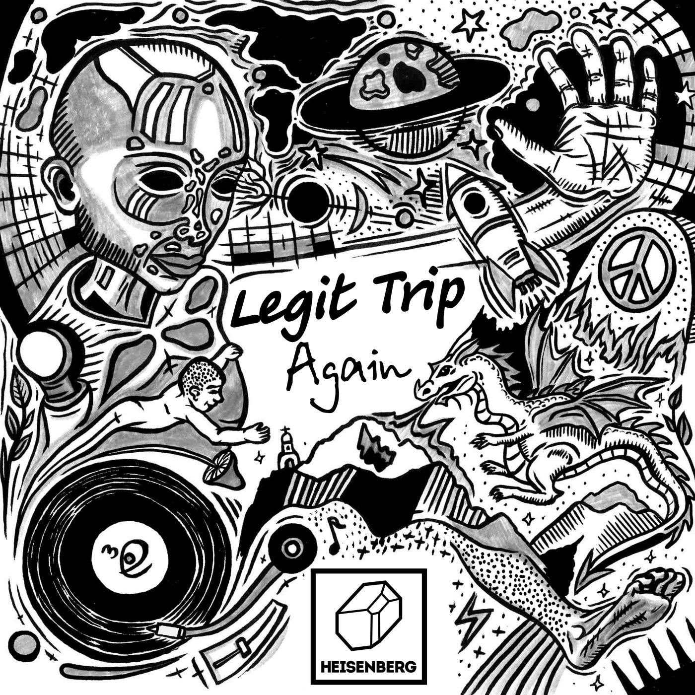 Cover - Legit Trip - Train Luggage (Extended Mix) Promo tools