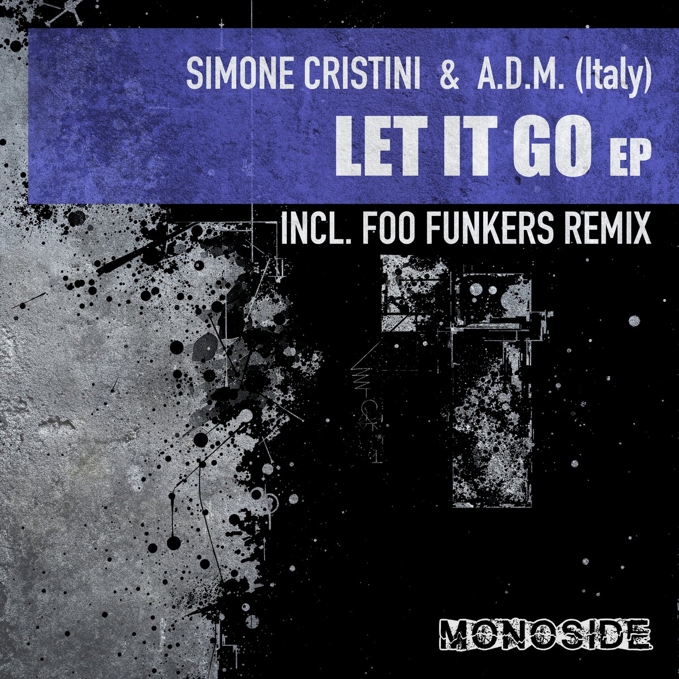 Cover - A.D.M. (Italy), Simone Cristini - Let It Go (Original Mix) Promo tools