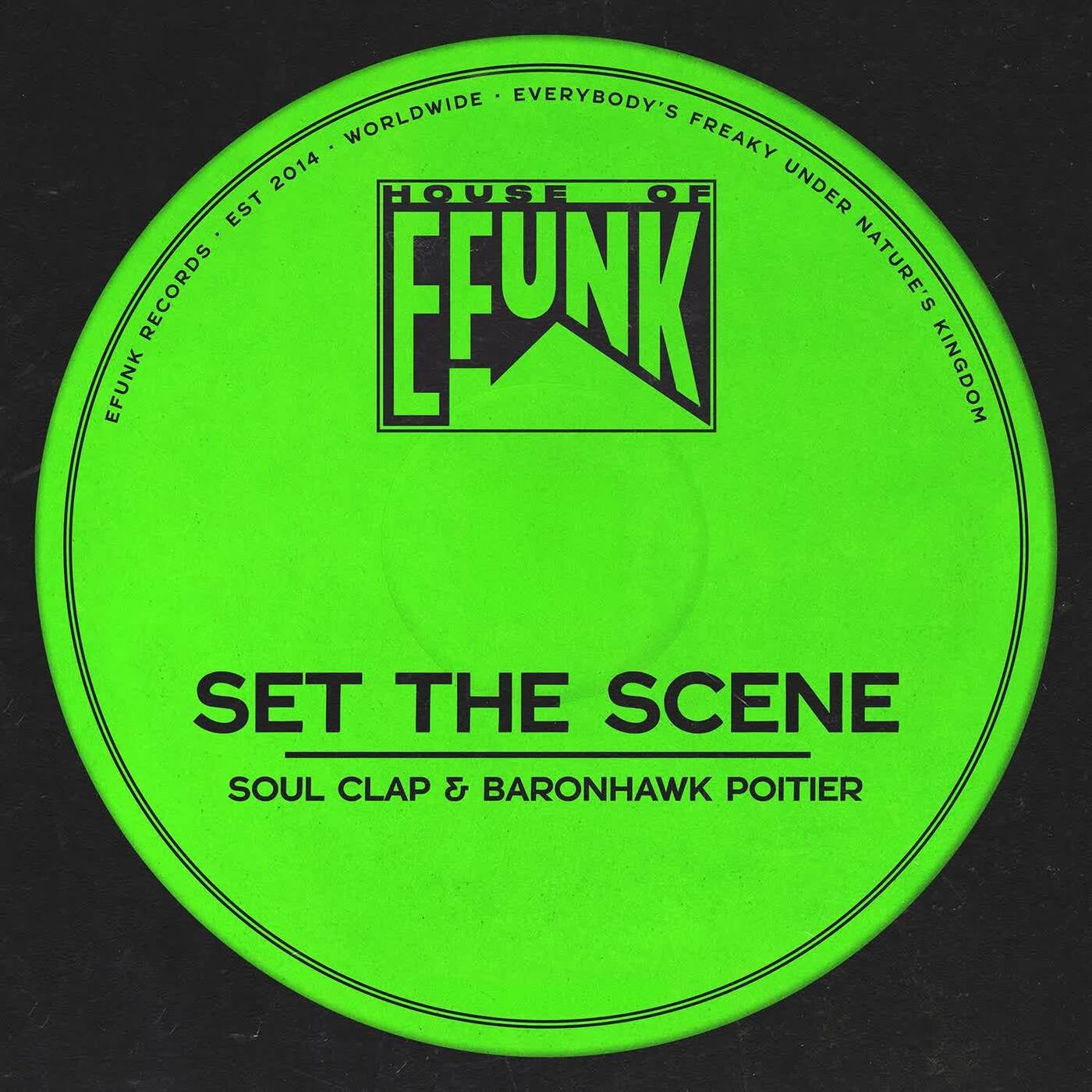 Cover - Soul Clap, Baronhawk Poitier - Set the Scene (Original Mix) Promo tools
