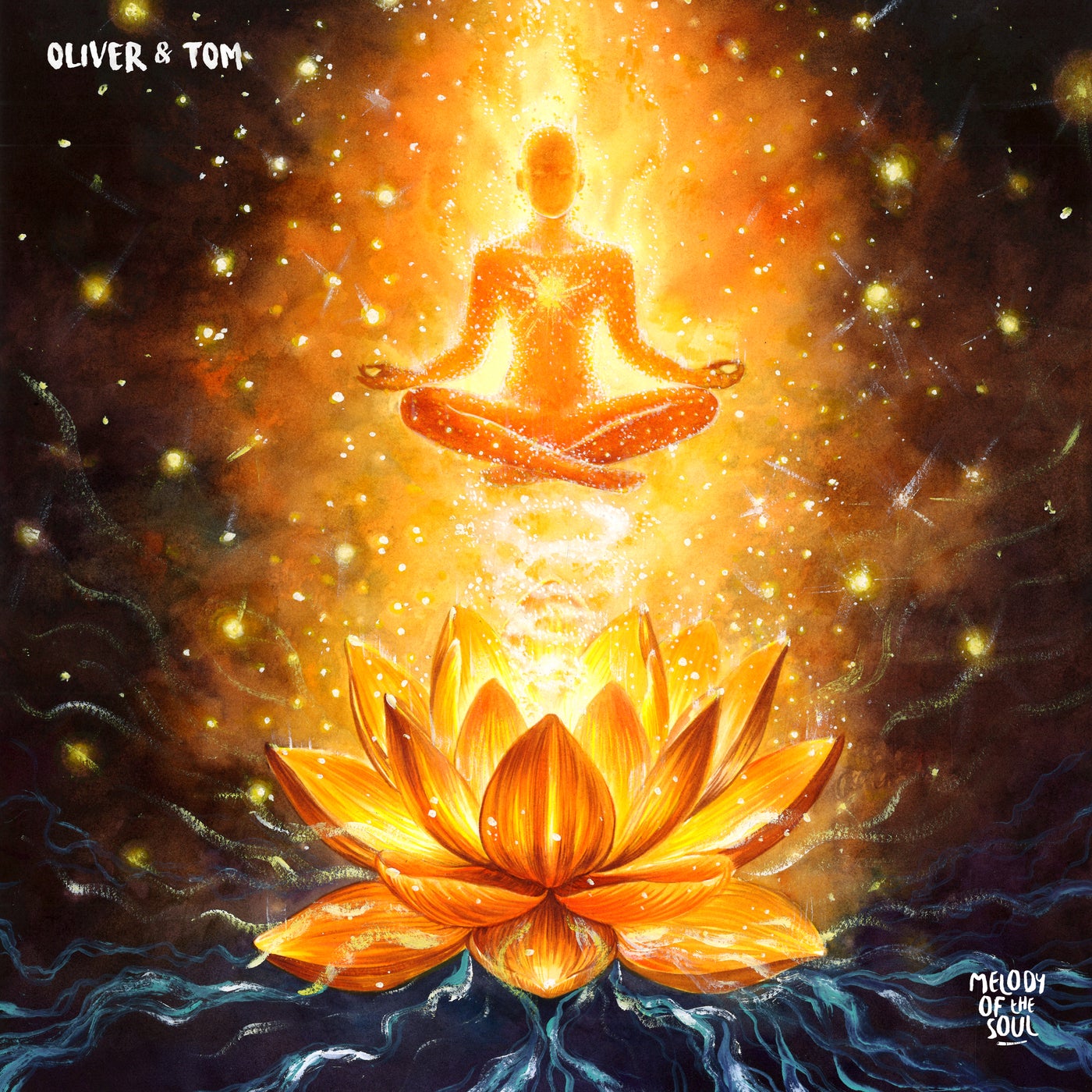 Cover - Oliver & Tom - Lotus (Original Mix) Promo tools