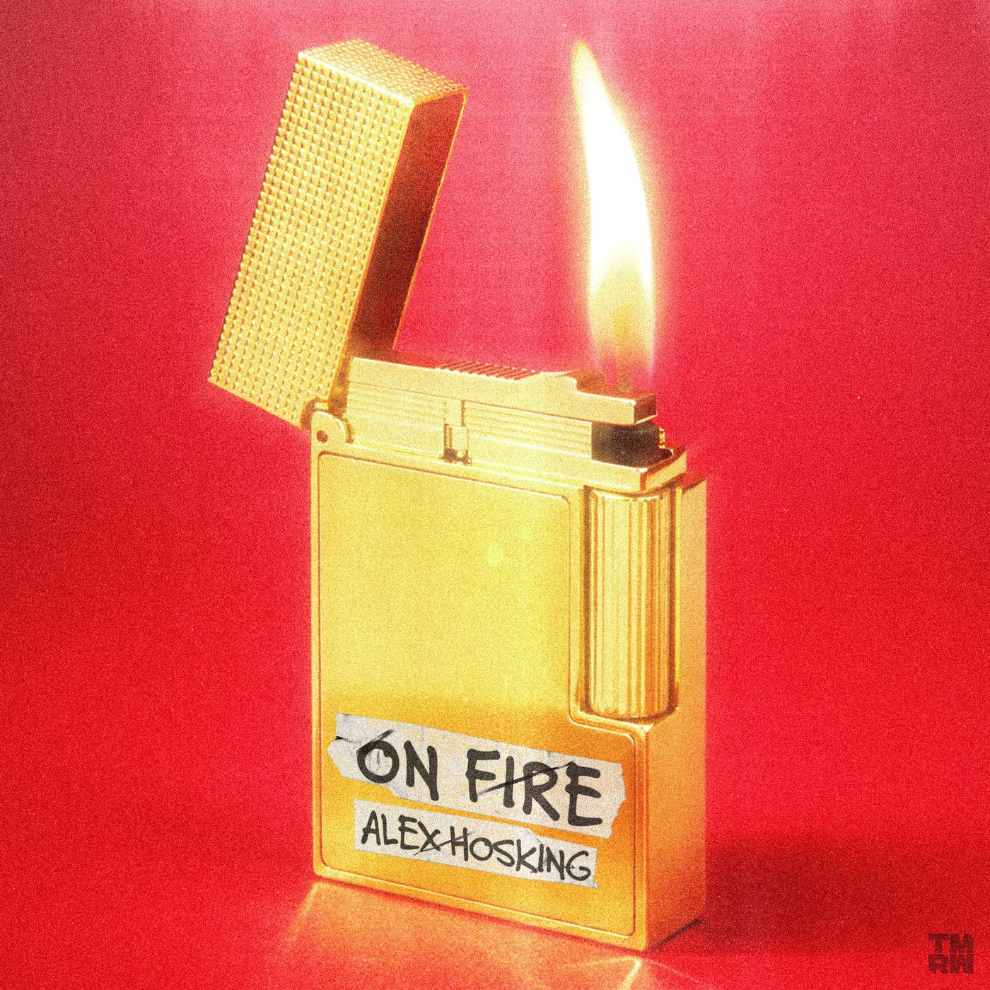 Cover - Alex Hosking - On Fire (Extended Mix) Promo tools