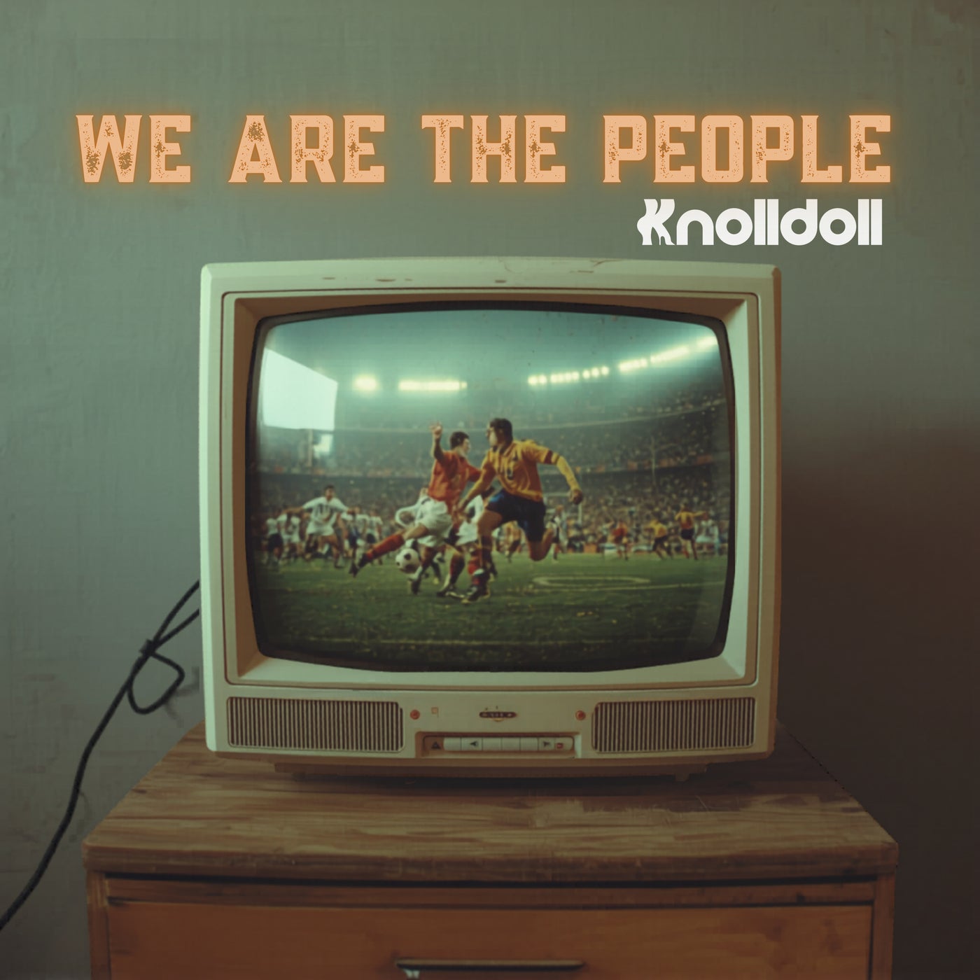 Cover - Knolldoll - We Are The People (Extended Mix) Promo tools