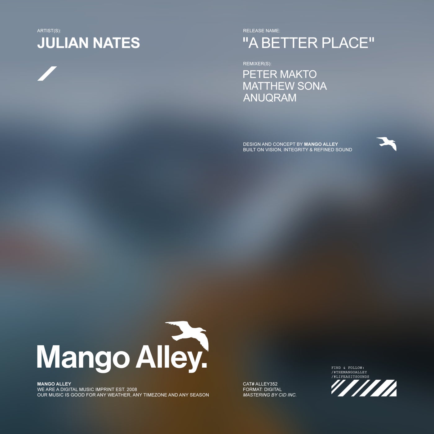 Cover - Julian Nates - A Better Place (Peter Makto & Matthew Sona Remix) Promo tools