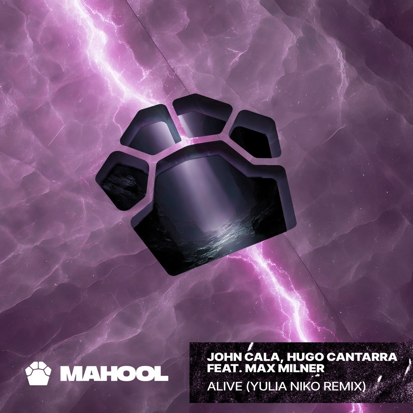 Cover - Hugo Cantarra, Yulia Niko, Max Milner, John Cala - Alive (Yulia Niko Remix) Promo tools