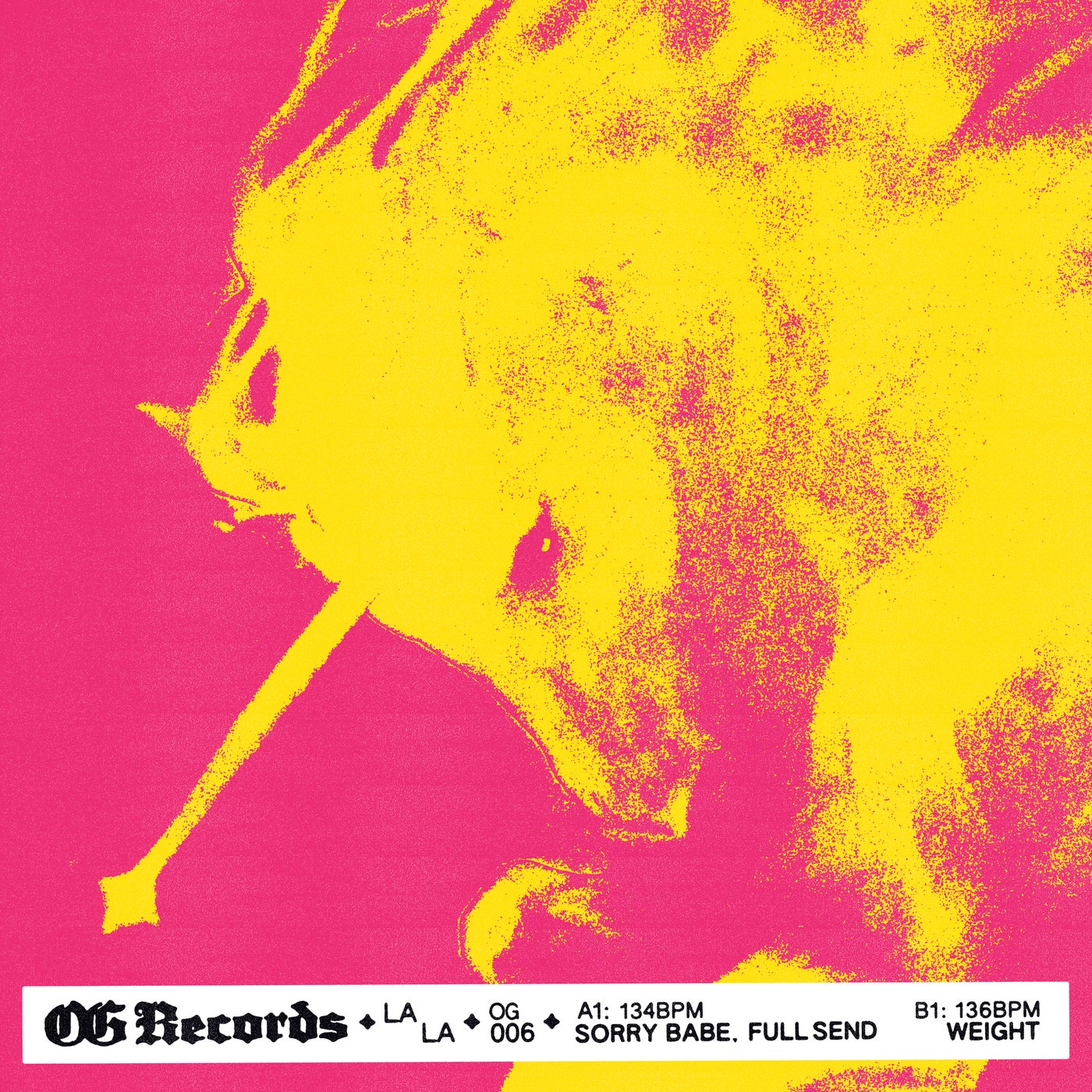 Cover - La La (Selector) - sorry babe, full send (Original Mix) Promo tools