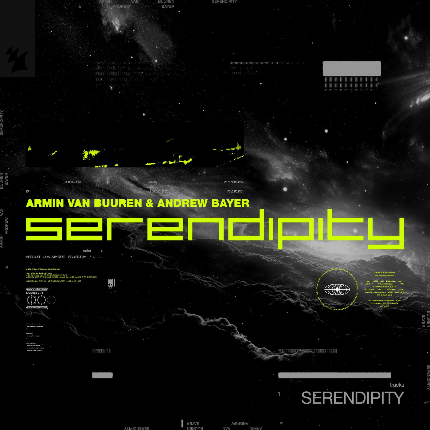 Cover - Armin van Buuren, Andrew Bayer - Serendipity (Extended Mix) Promo tools