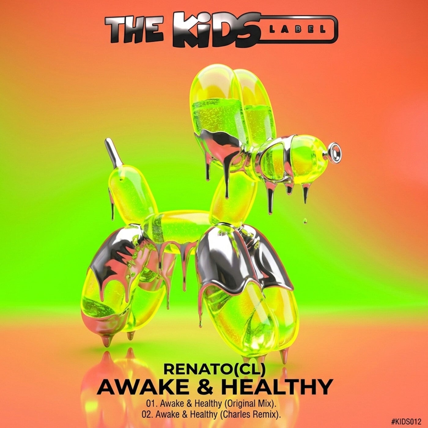 Cover - Renato (CL) - Awake & Healthy (Charles Remix) Promo tools