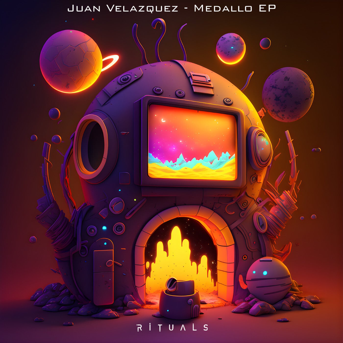 Cover - Juan Velasquez - Olvido (Original Mix) Promo tools