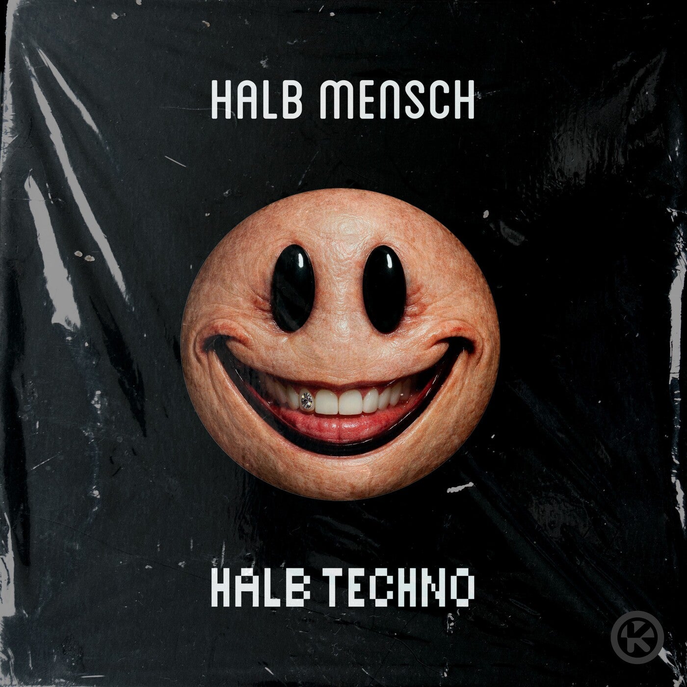 Cover - AKA AKA, Laserkraft 3D - Halb Mensch Halb Techno (Extended Mix) Promo tools