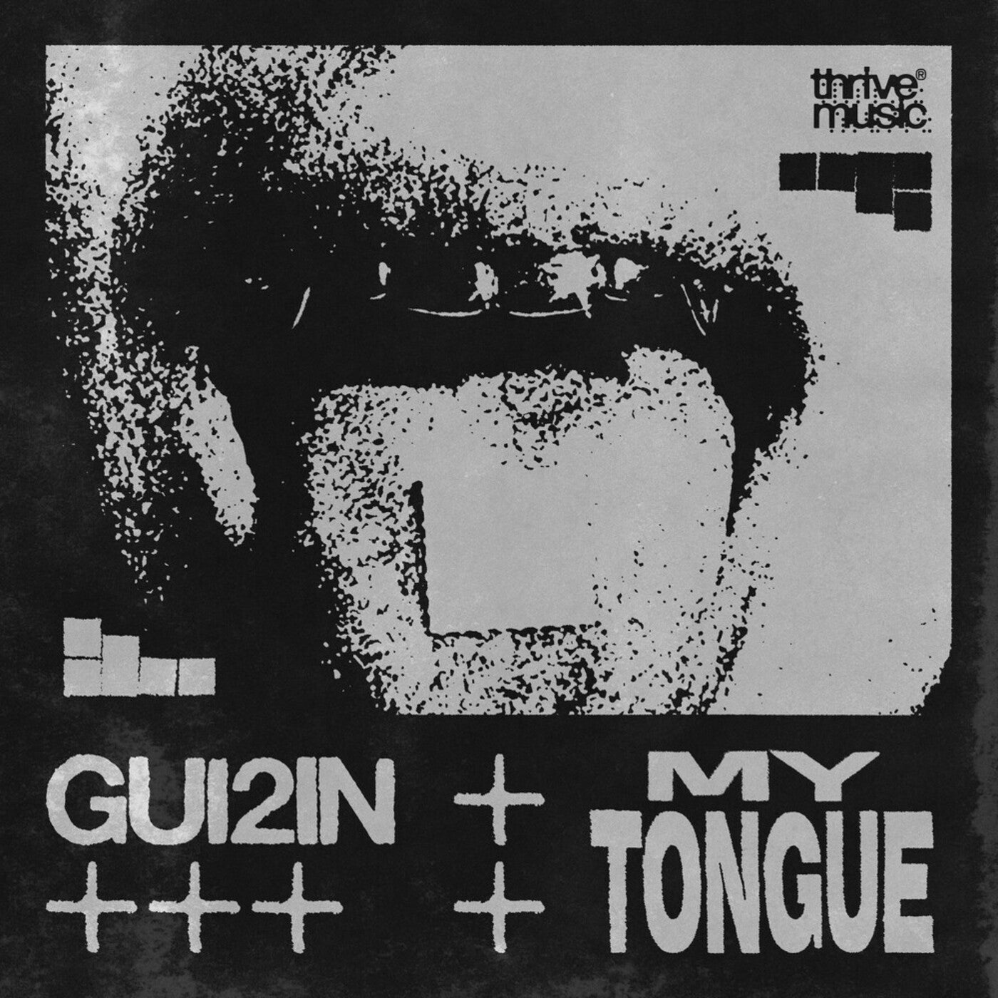 Cover - GUI2IN - My Tongue (Extended Mix) Promo tools
