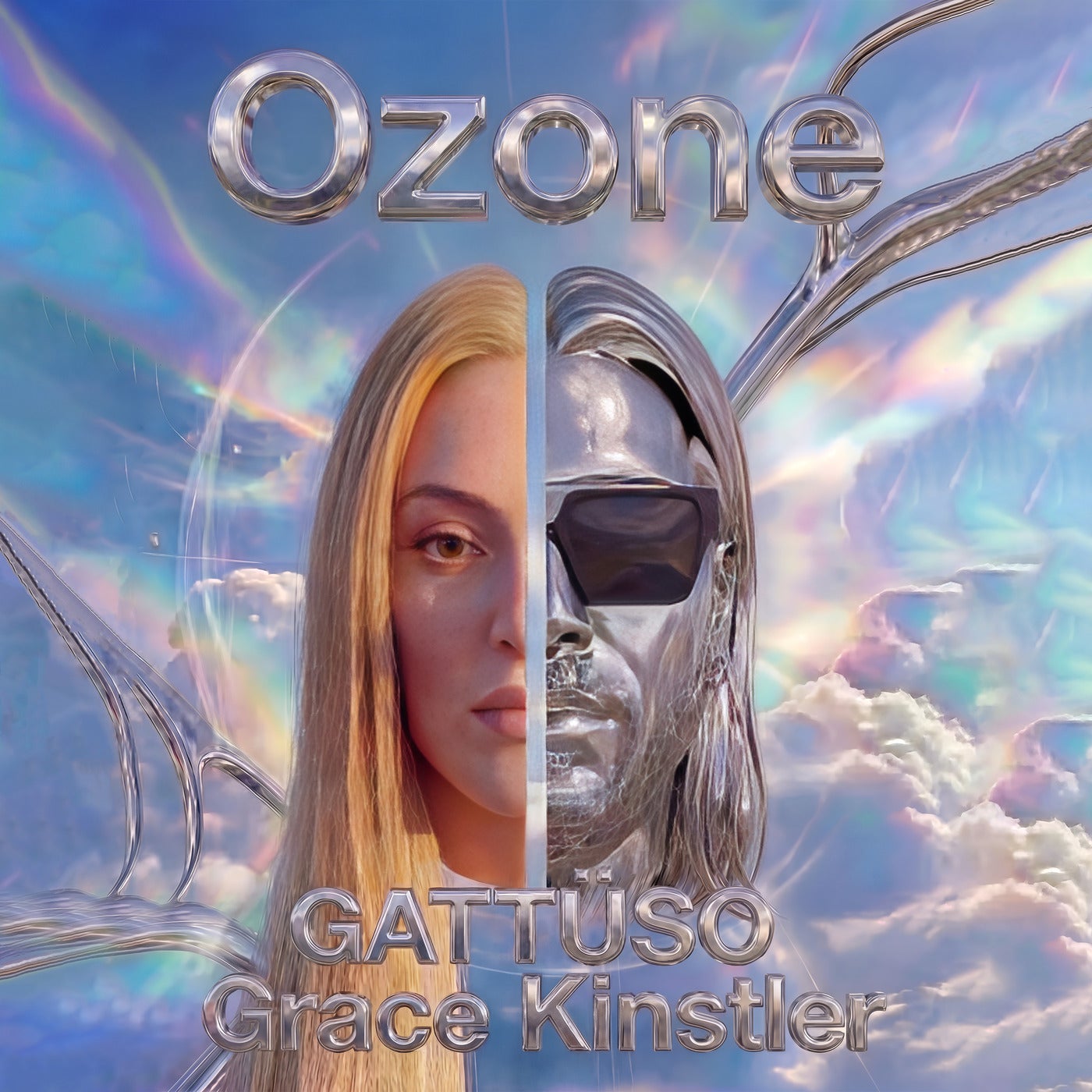 Cover - GATTÜSO, Grace Kinstler - OZONE (Original Mix) Promo tools