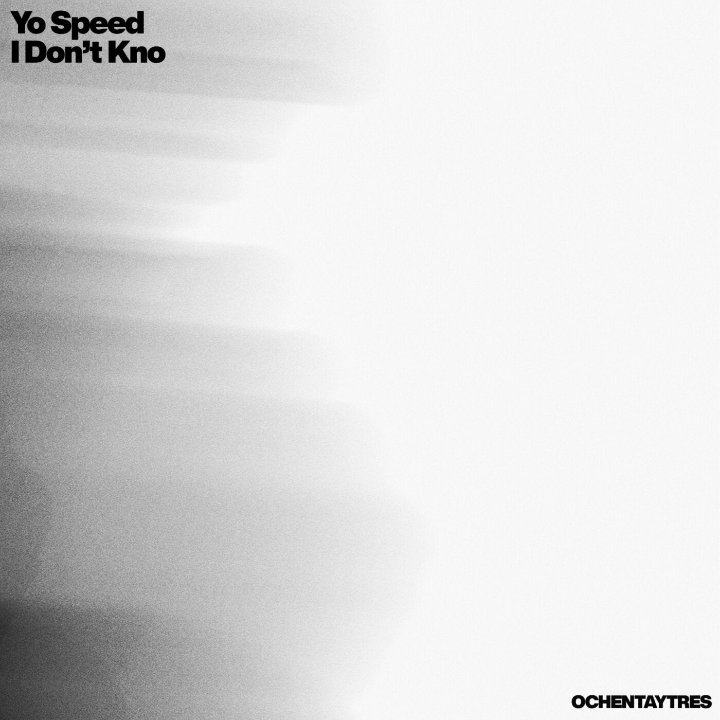 Cover - Yo Speed - I Don't Kno (Original Mix) Promo tools