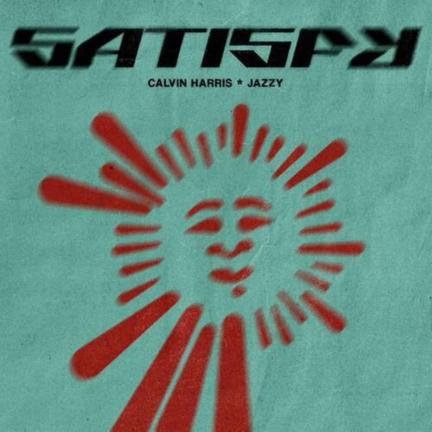 Cover - Jazzy, Calvin Harris - Satisfy (Original Mix) Promo tools