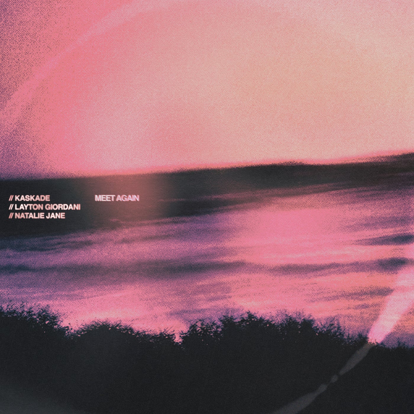 Cover - Kaskade, Layton Giordani, Natalie Jane - Meet Again (Extended Mix) Promo tools