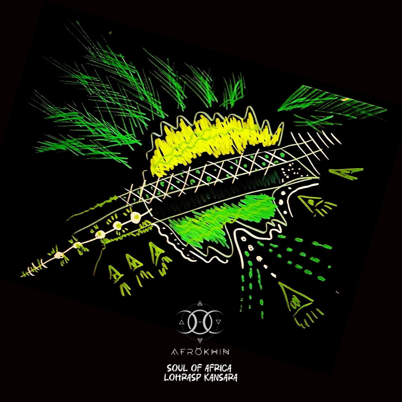 Cover - Lohrasp Kansara - Soul of Africa feat. Mavhungu (Original Mix) Promo tools
