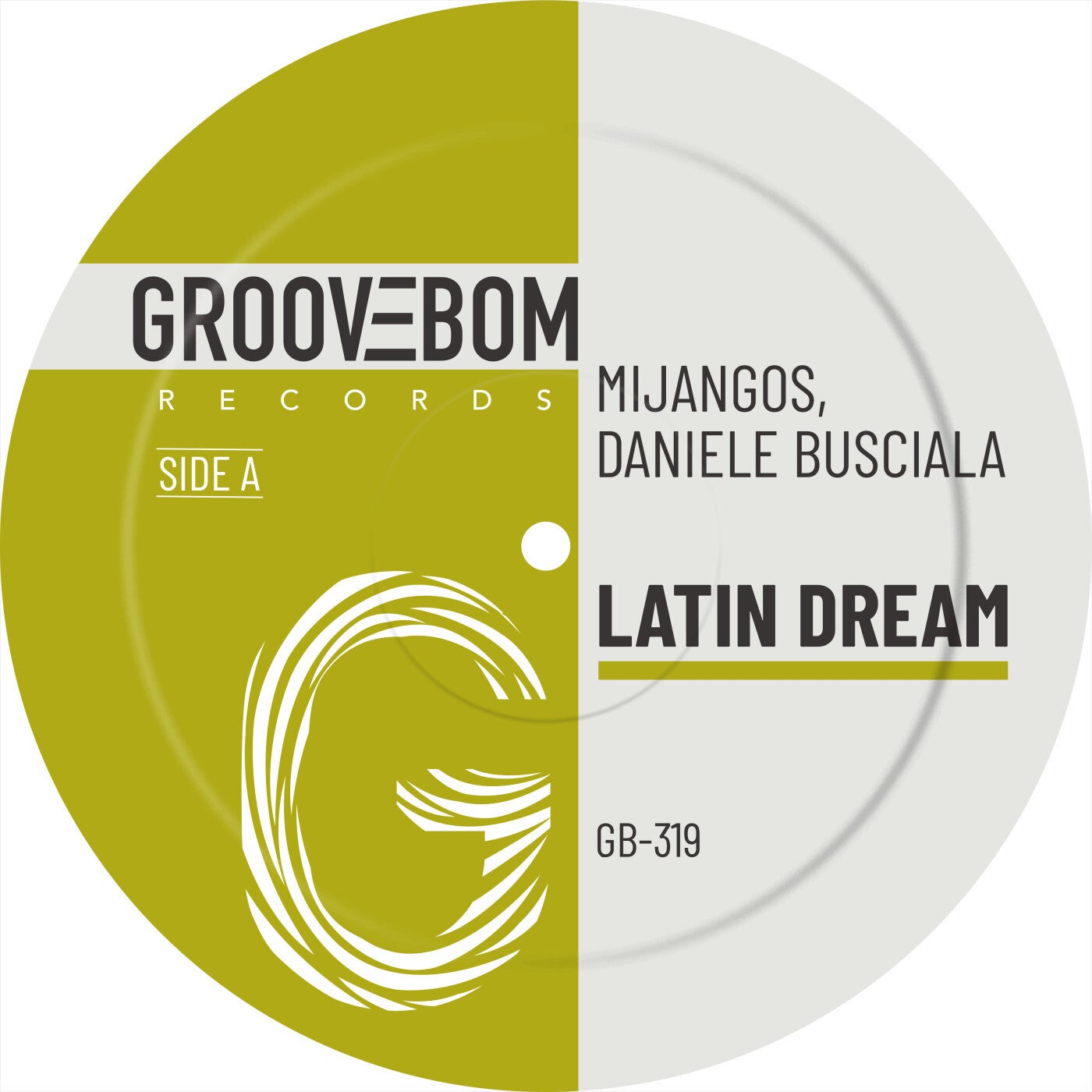 Cover - Mijangos, Daniele Busciala - Latin Dream (Original Mix) Promo tools