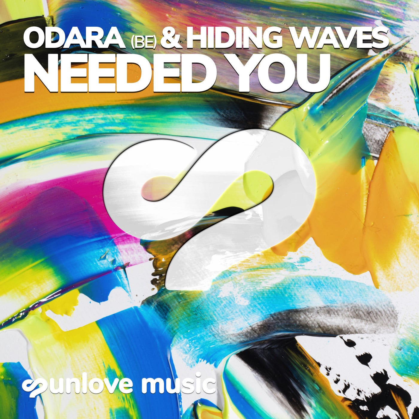 Cover - ODARA (BE), Hiding Waves - Needed You (Original Mix) Promo tools