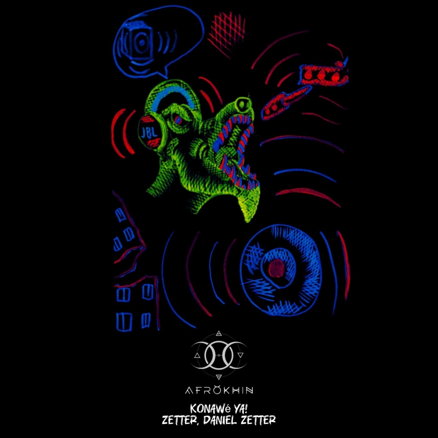 Cover - Zetter, Daniel Zetter - Konawé Ya! (Original Mix) Promo tools