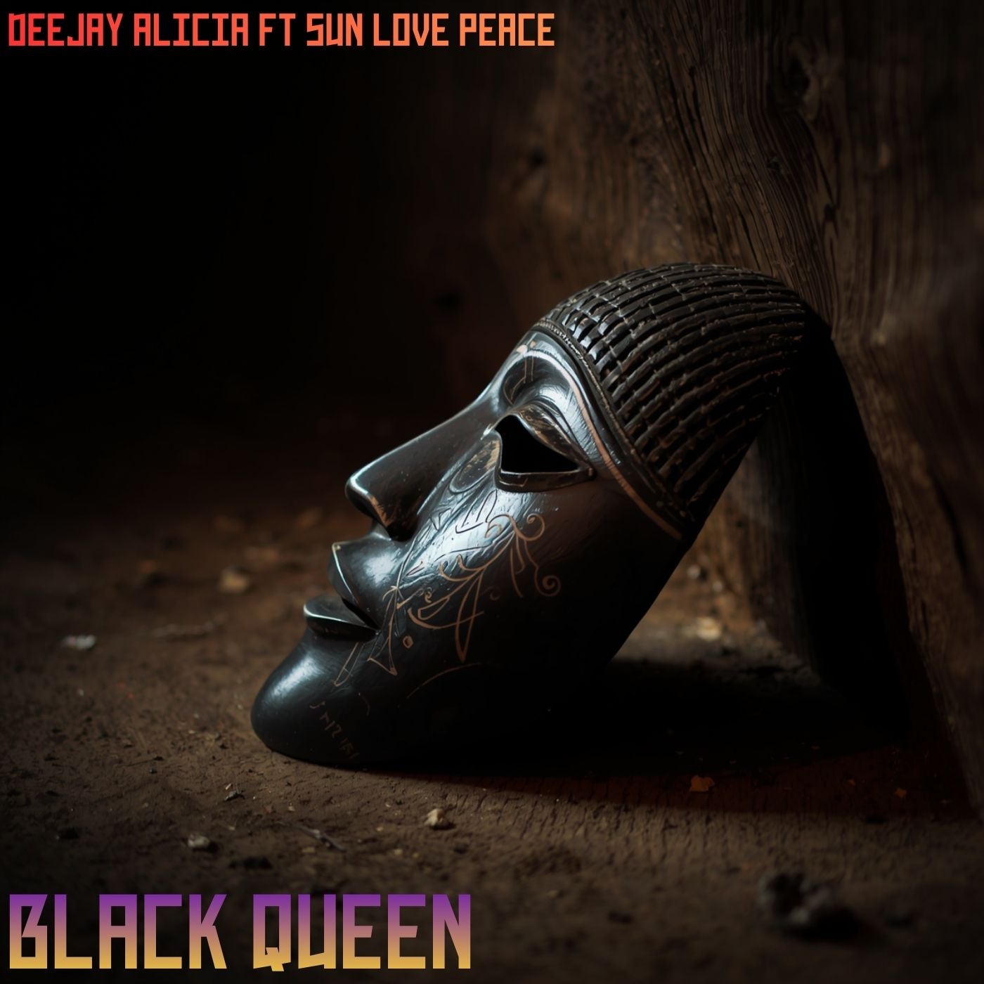 Cover - Dee Jay Alicia, Sun Love Peace - Black Queen (JJK Eclectic Vocal mix) Promo tools