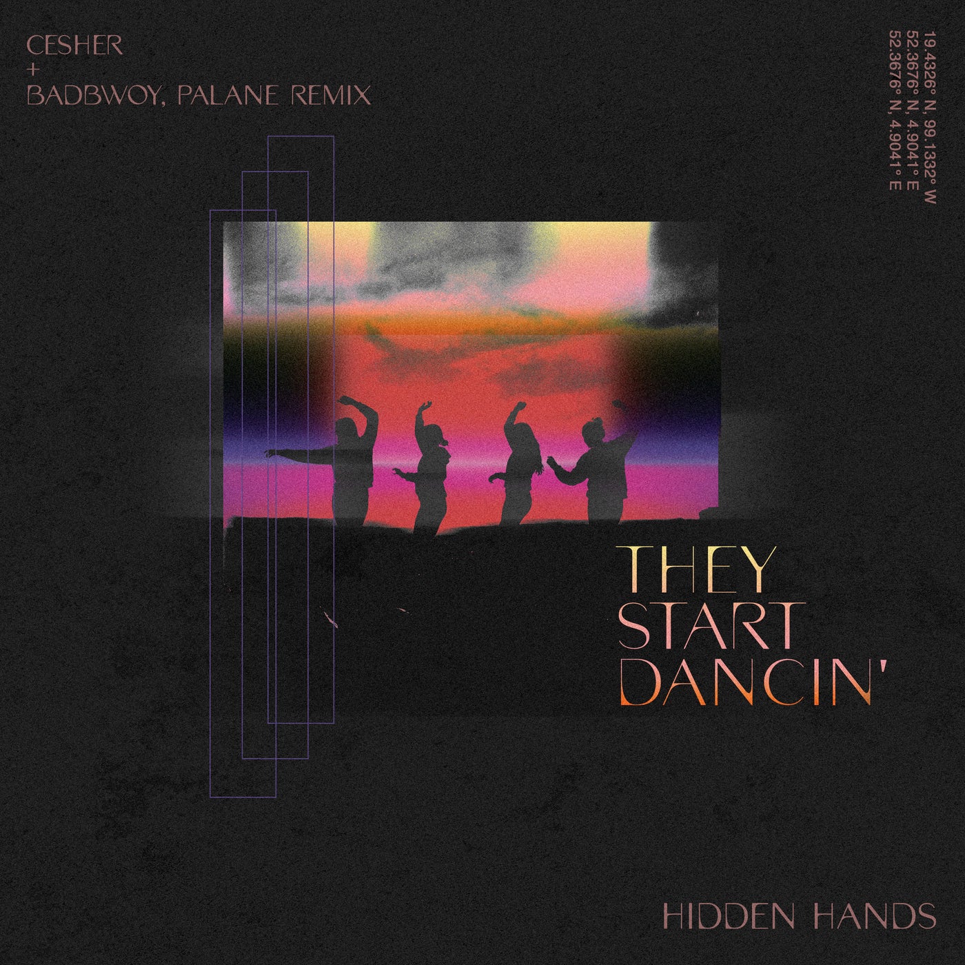 Cover - CESHER - They Start Dancin' (Badbwoy & Palane Remix) Promo tools