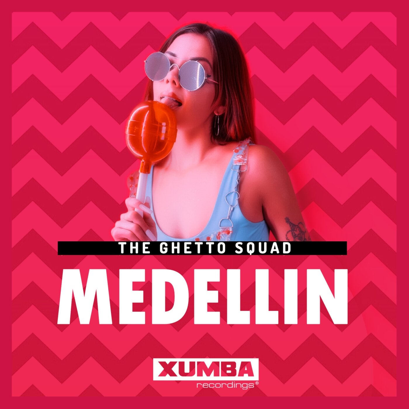 Cover - The Ghetto Squad - Medellin (Original Mix) Promo tools
