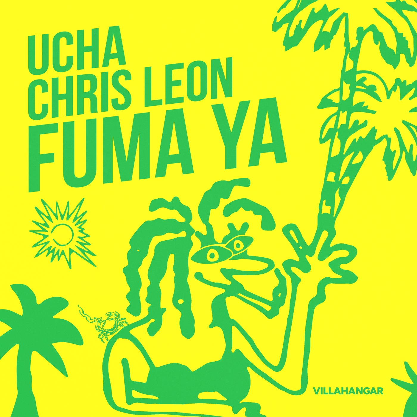 Cover - Ucha, Chris Leon - Fuma Ya (Extended) Promo tools