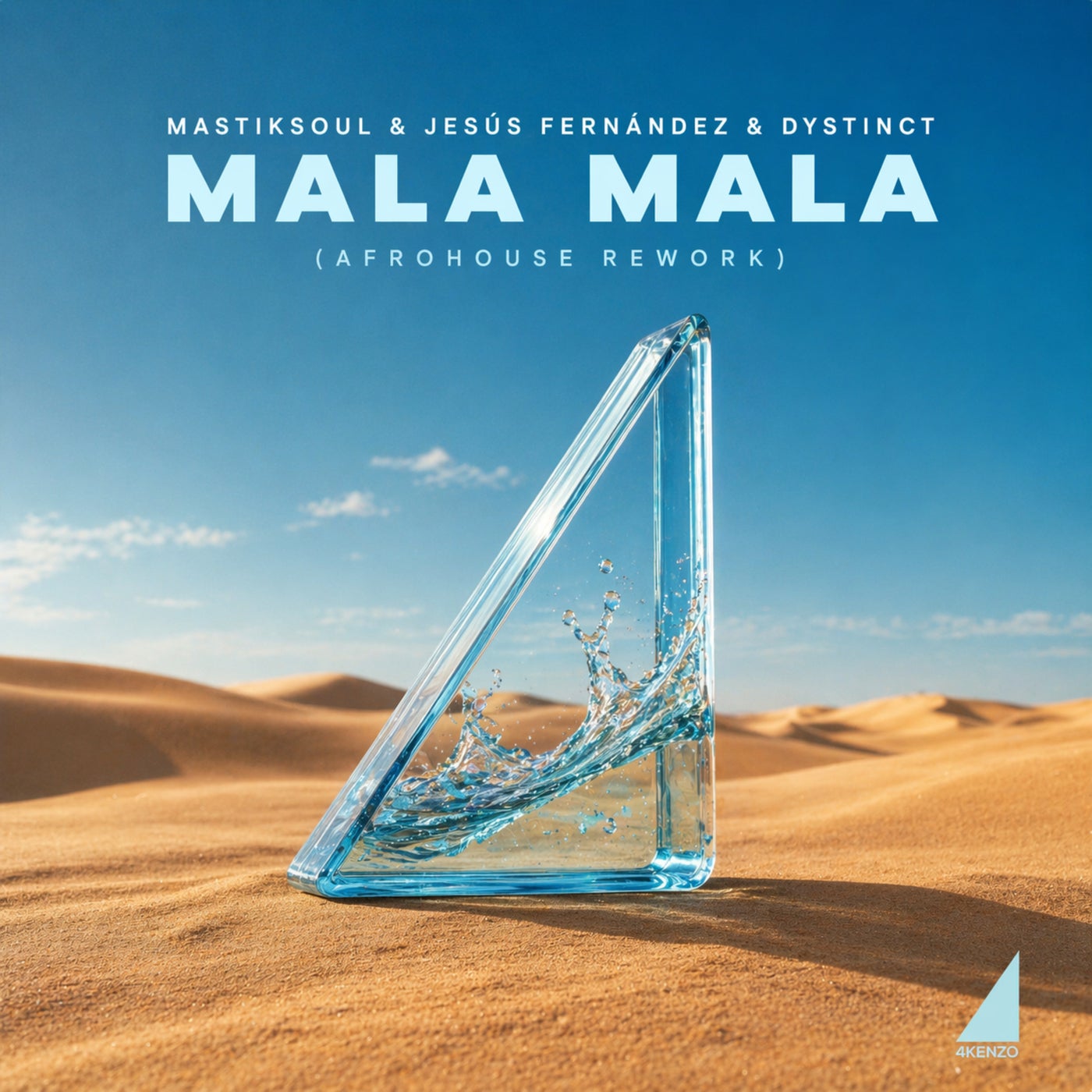 Cover - Mastiksoul, Jesus Fernandez, DYSTINCT - Mala Mala (AfroHouse Rework) (Original Mix) Promo tools