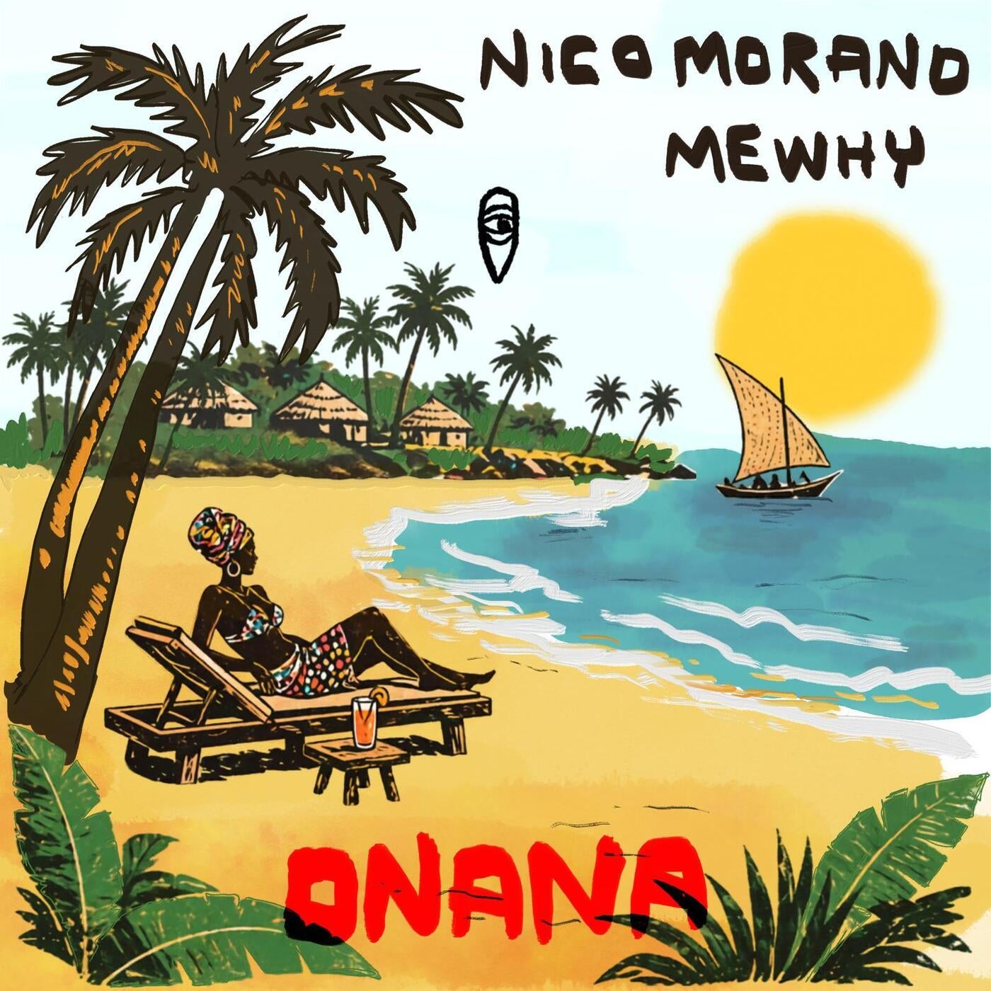 Cover - Nico Morano, MeWhy - Onana (Original Mix) Promo tools
