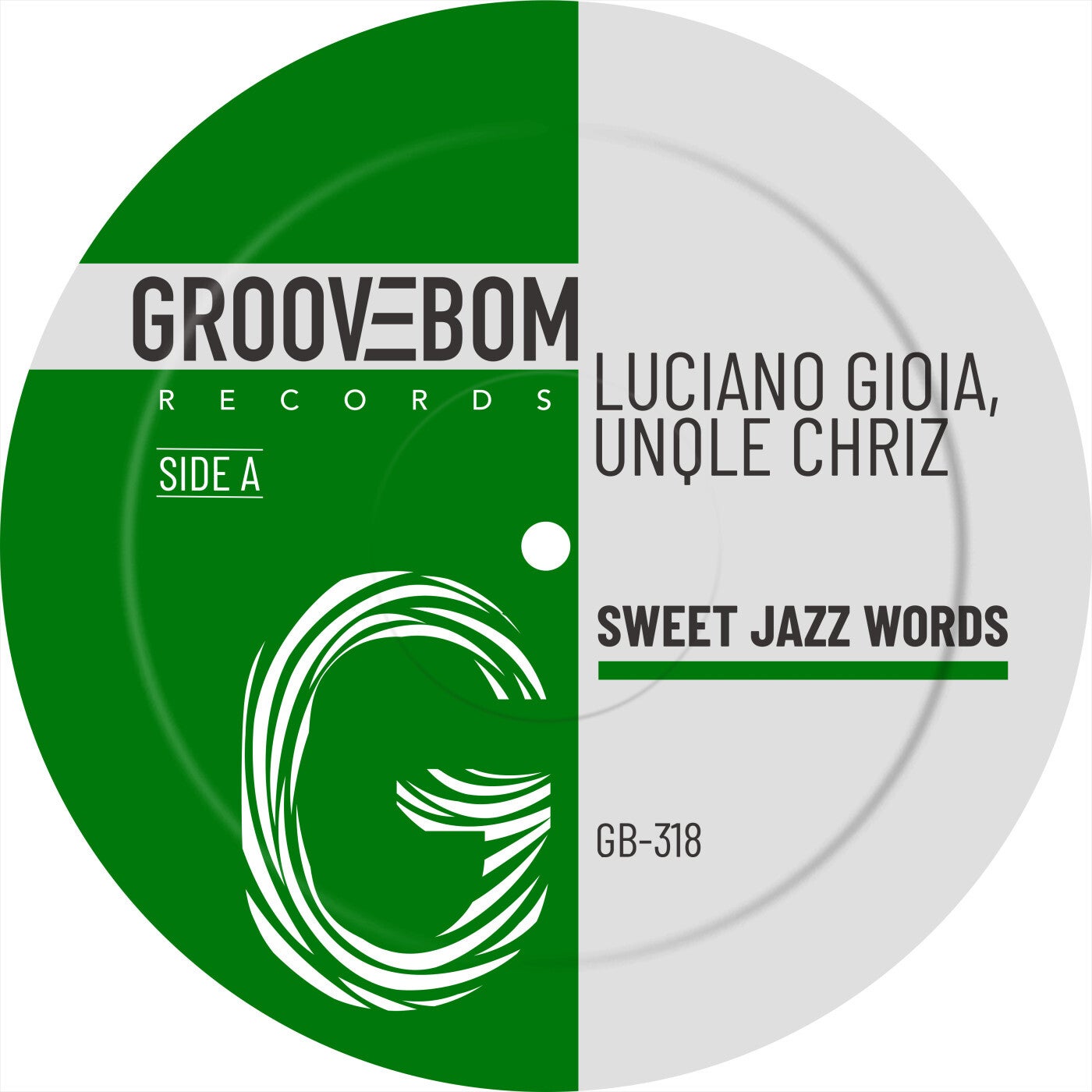 Cover - Luciano Gioia, Unqle Chriz - Sweet Jazz Words (Original Mix) Promo tools