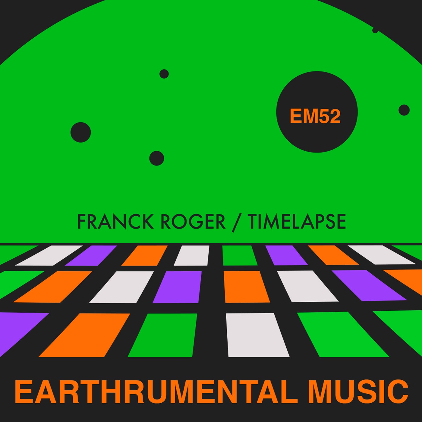 Cover - Franck Roger - Timelapse (Original Version) Promo tools