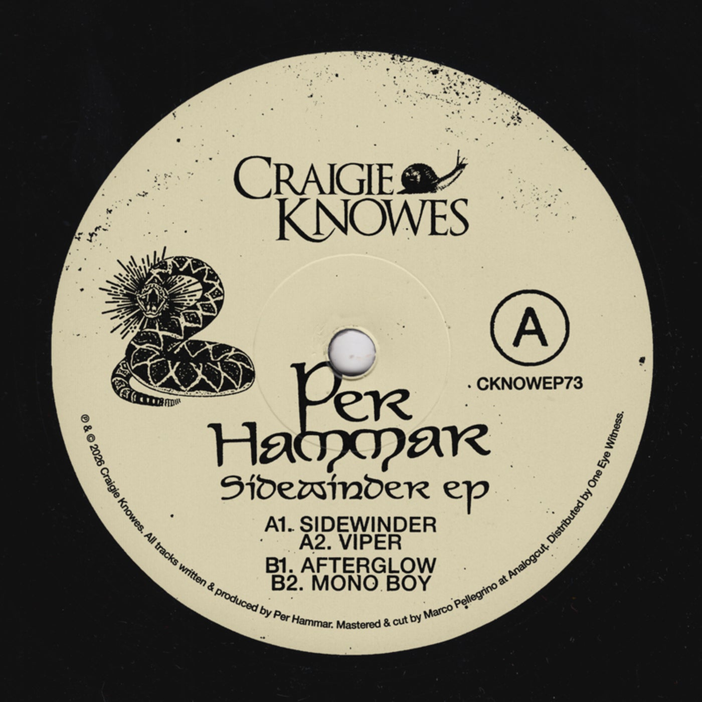 Cover - Per Hammar - Afterglow (Original Mix) Promo tools