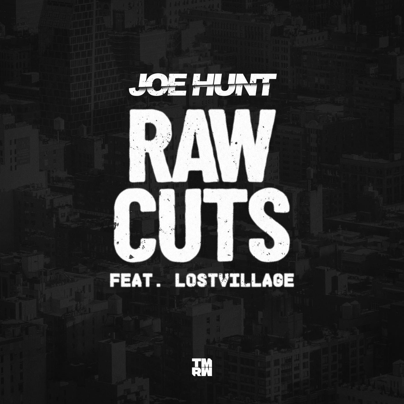 Cover - Joe Hunt, lostvillage (US) - Raw Cuts (Extended Mix) Promo tools