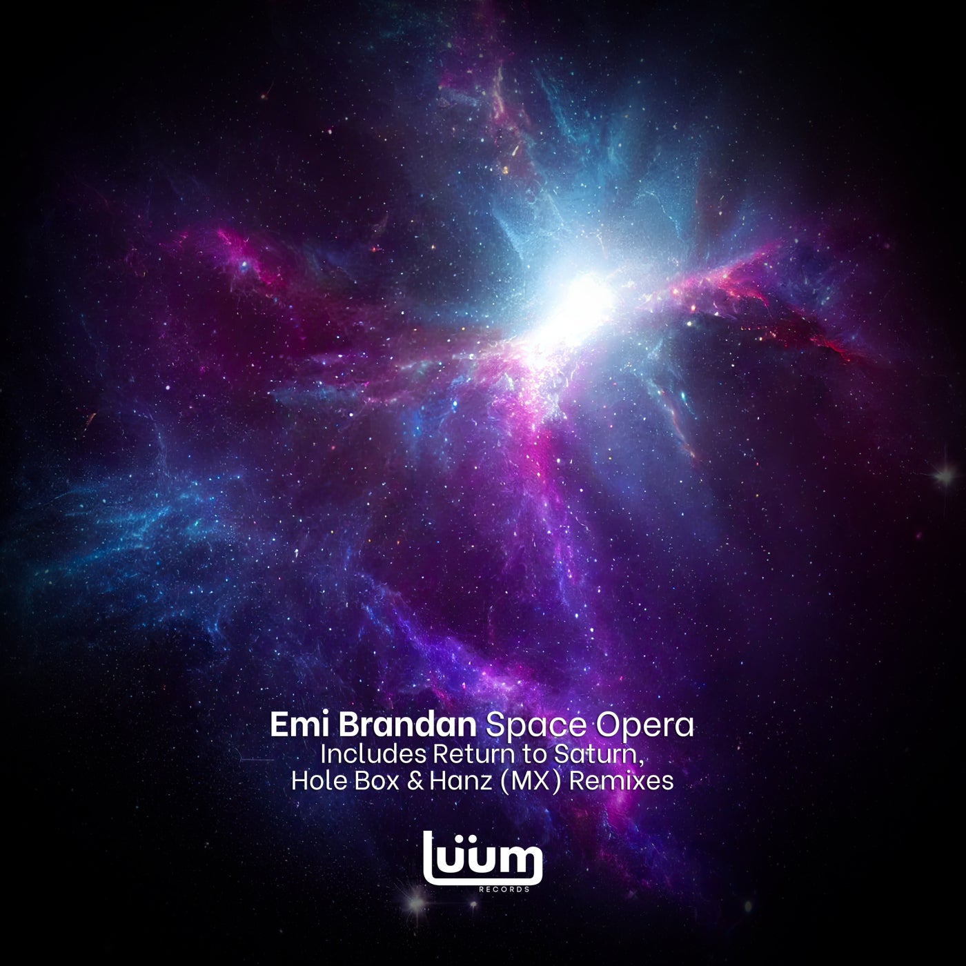 Cover - Hanz (MX), Emi Brandan - Space Opera (Hole Box & Hanz MX Remix) Promo tools