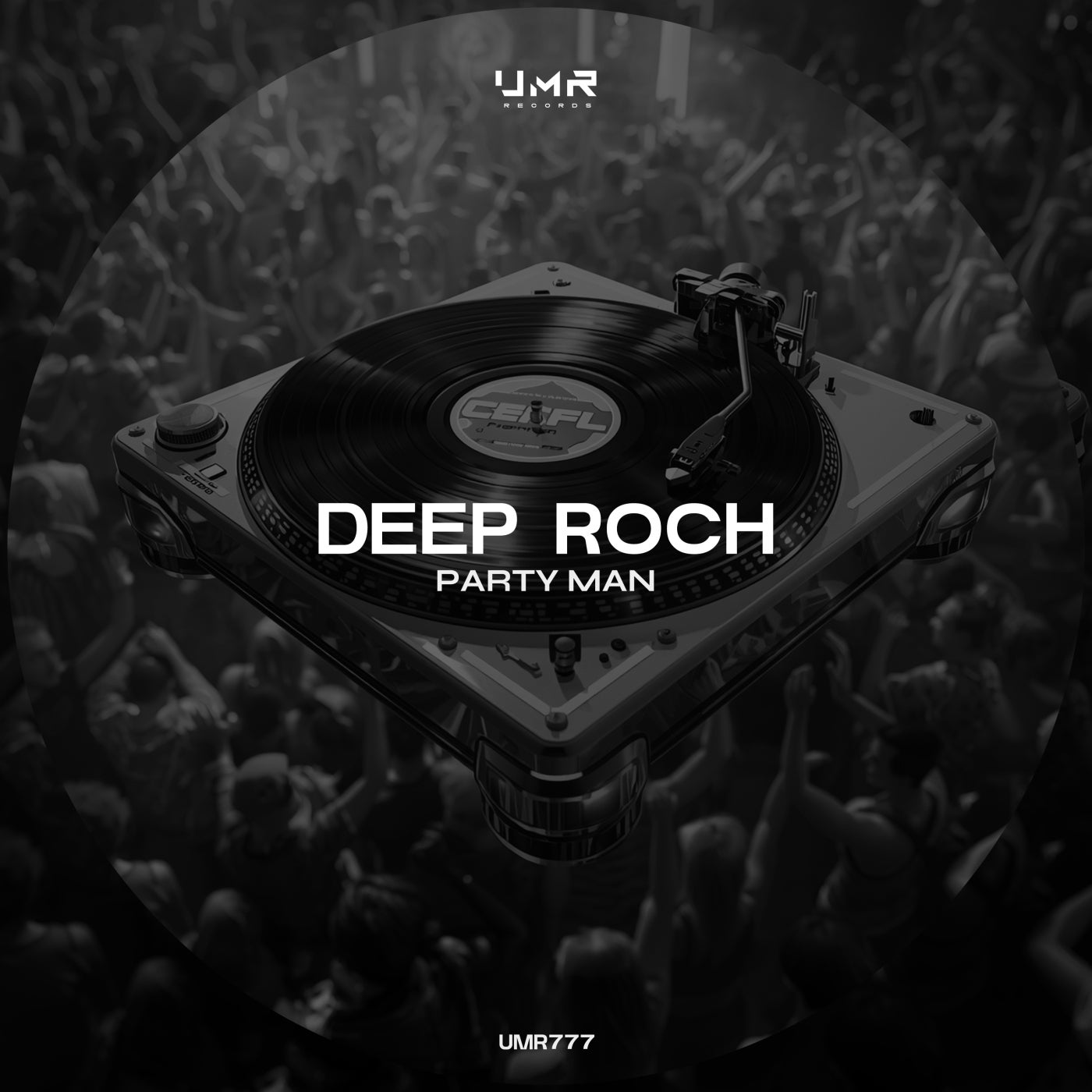 Cover - Deep Roch - Party Man (Original Mix) Promo tools