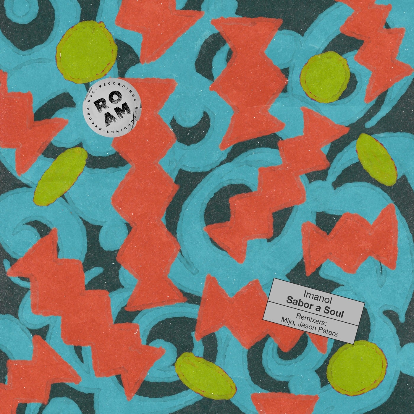 Cover - Imanol - Sabor a Soul (Mijo Remix) Promo tools