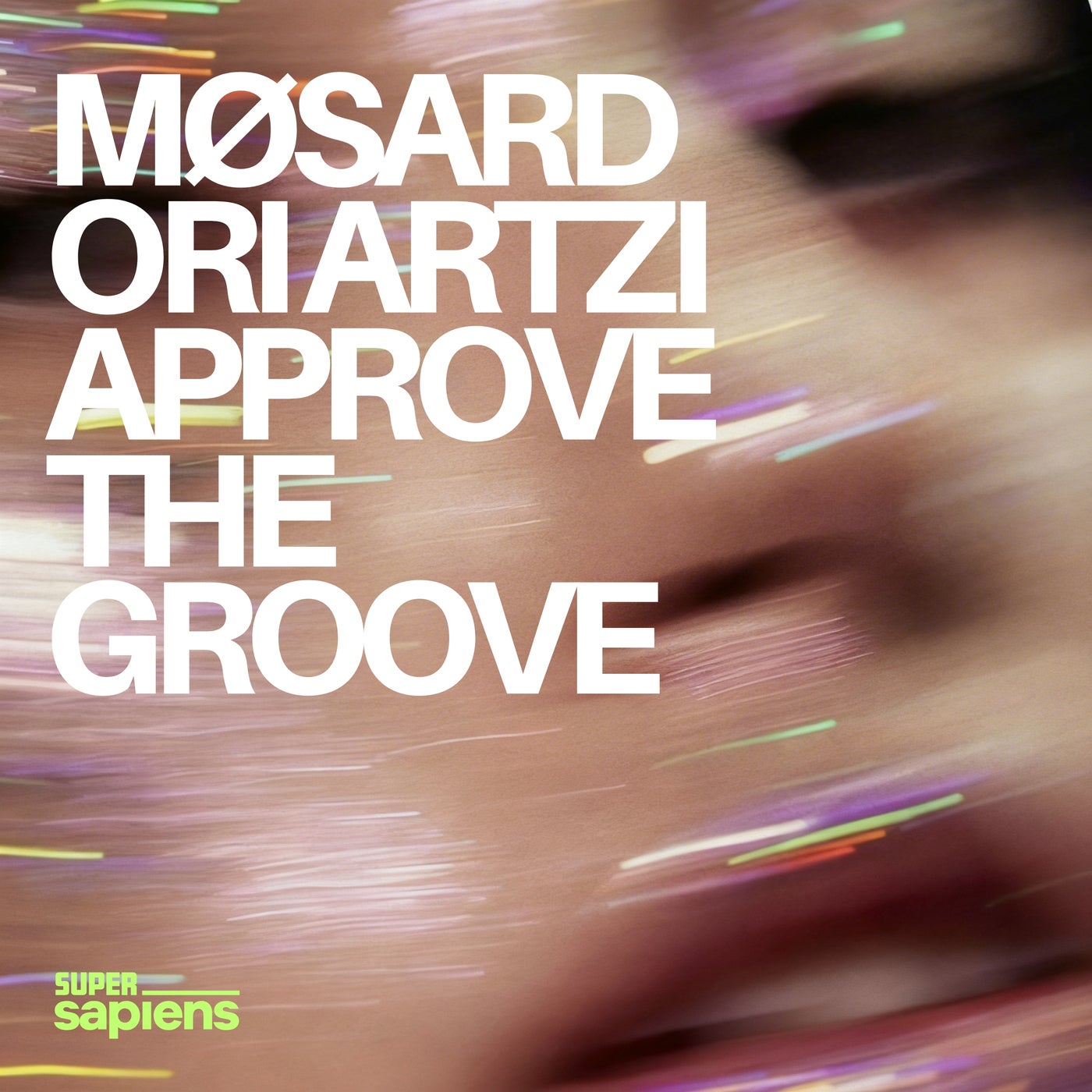 Cover - Møsard, Ori Artzi - Approve The Groove (Original Mix) Promo tools