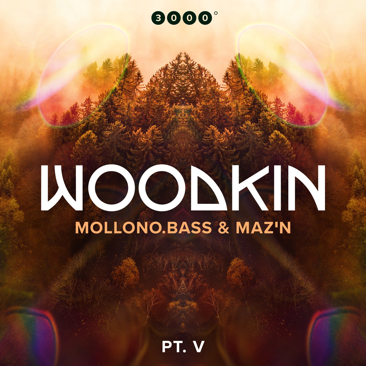 Cover - Mollono.Bass, MAZ'N, WOODKIN - Never Now (Original Mix) Promo tools