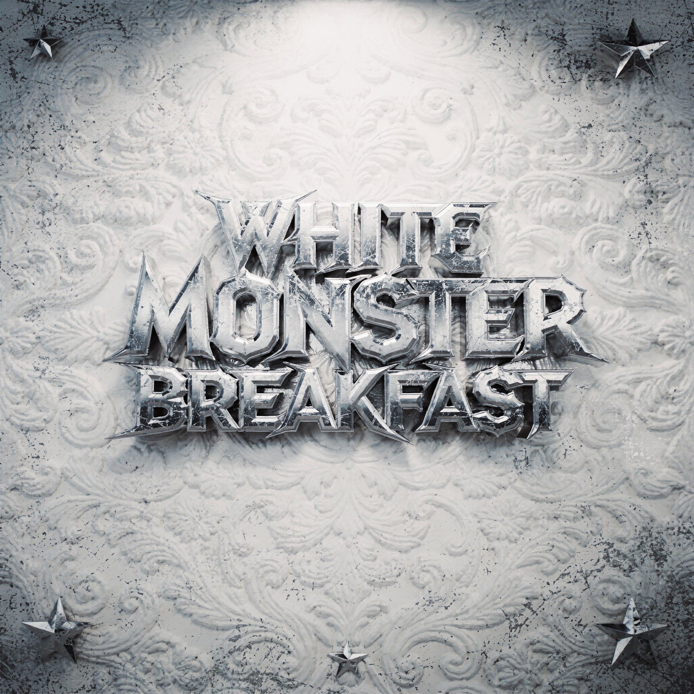 Cover - DNNS - White Monster Breakfast (Extended Mix) Promo tools