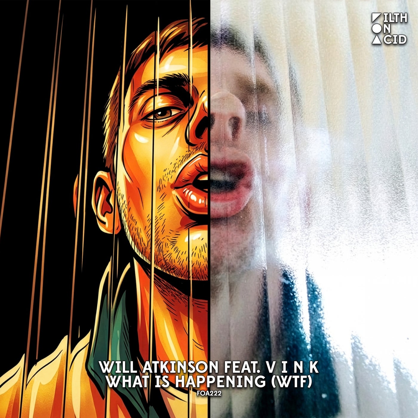 Cover - Will Atkinson, V I N K - What Is Happening (WTF) (Original Mix) Promo tools