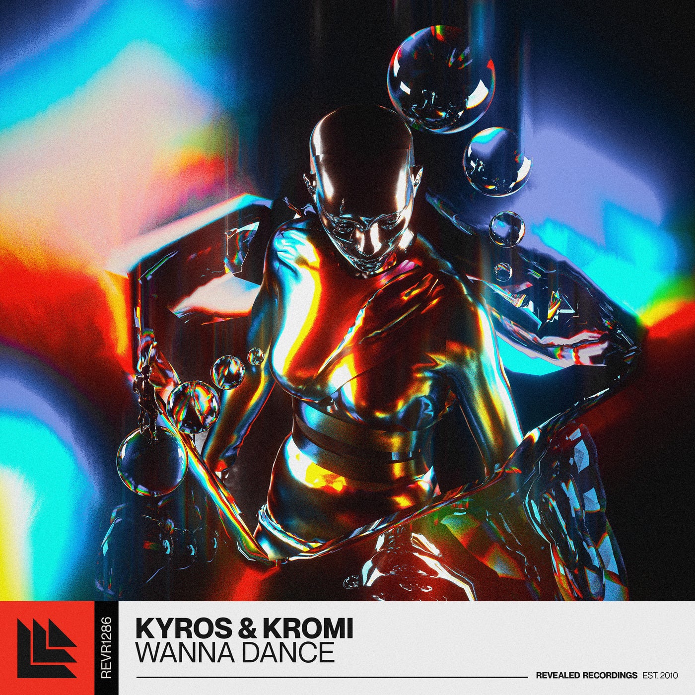 Cover - Kyros, KROMI - Wanna Dance (Extended Mix) Promo tools