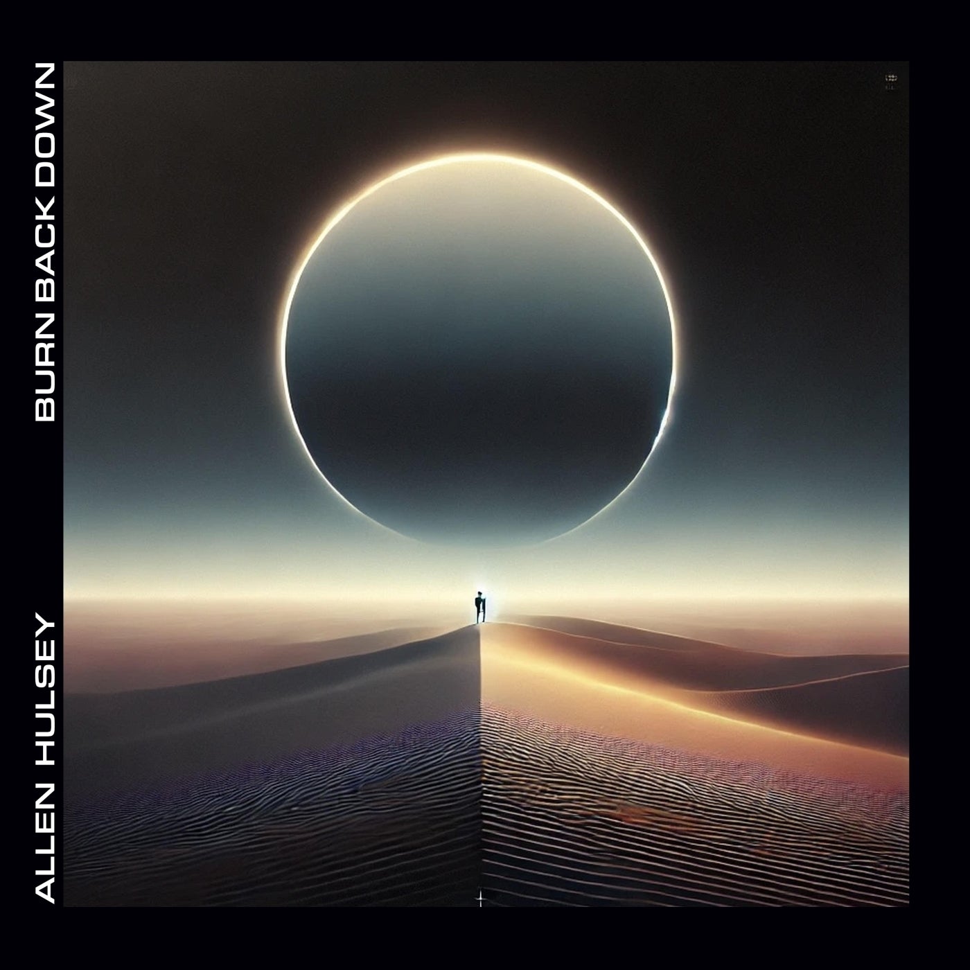 Cover - Emre Arisev, Allen Hulsey - Burn Back Down (Jim Rider Extended Remix) Promo tools