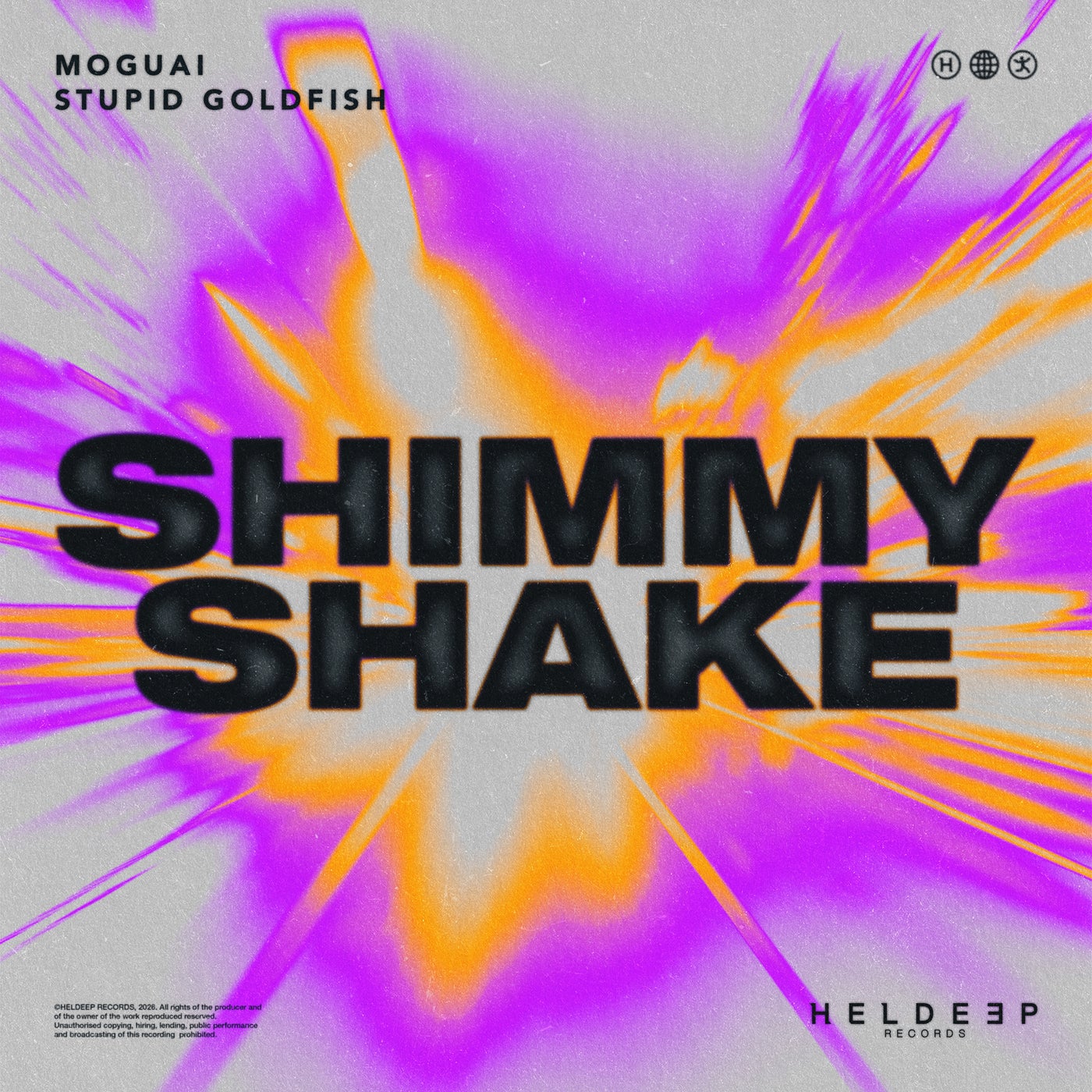 Cover - MOGUAI, Stupid Goldfish - Shimmy Shake (Extended Mix) Promo tools
